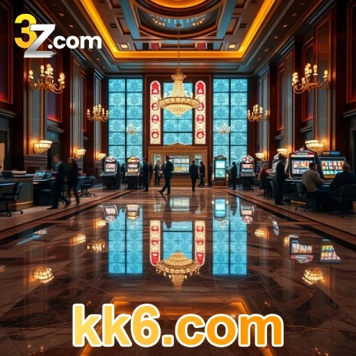 kk6.com Aplicativo Móvel