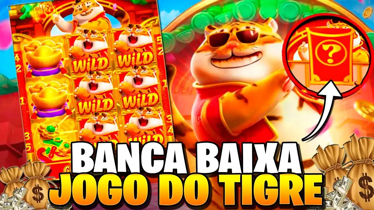 Símbolos Fortune Tiger kk6 - Tigre Dourado e Wild Symbols